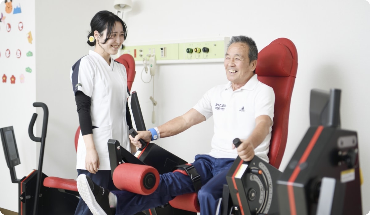 トレーニングマシン