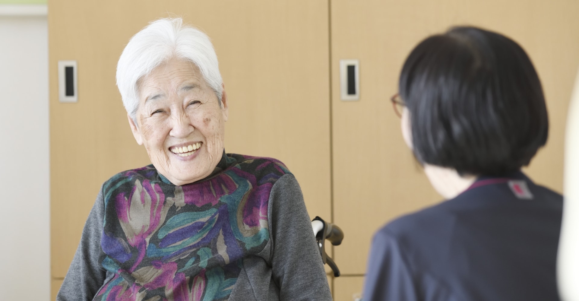 笑顔でご自宅に戻れるリハビリテーションを