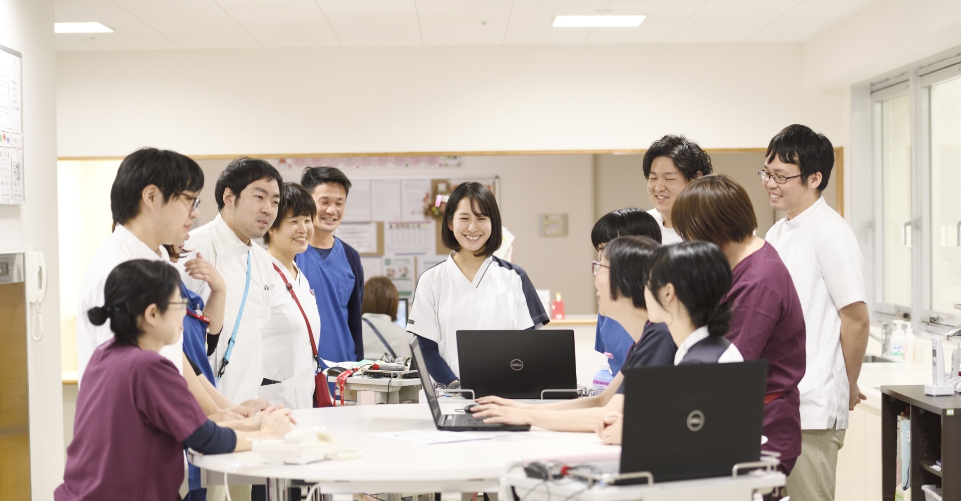 高度なリハビリテーション医療を、笑顔とまごころで